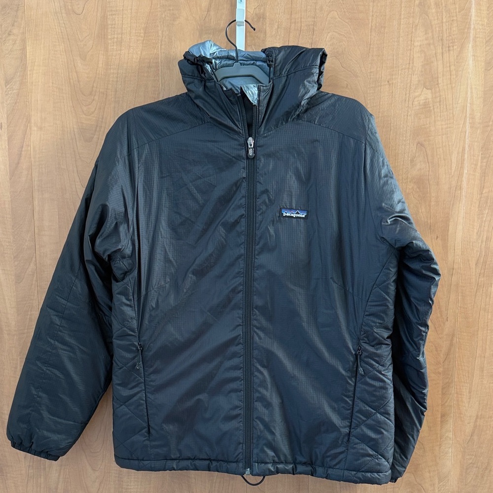 Women’s Patagonia Black Insulated Jacket